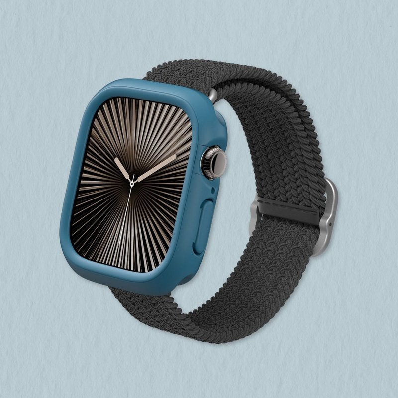 Apple Watch 10/11 边框保护壳-深海蓝 - 数码小物 - 其他材质 蓝色