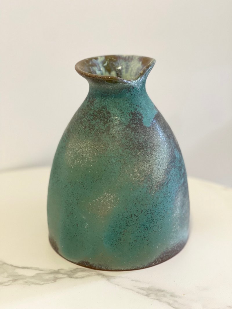 土耳其蓝 个性花瓶 - 花瓶/陶器 - 陶 多色