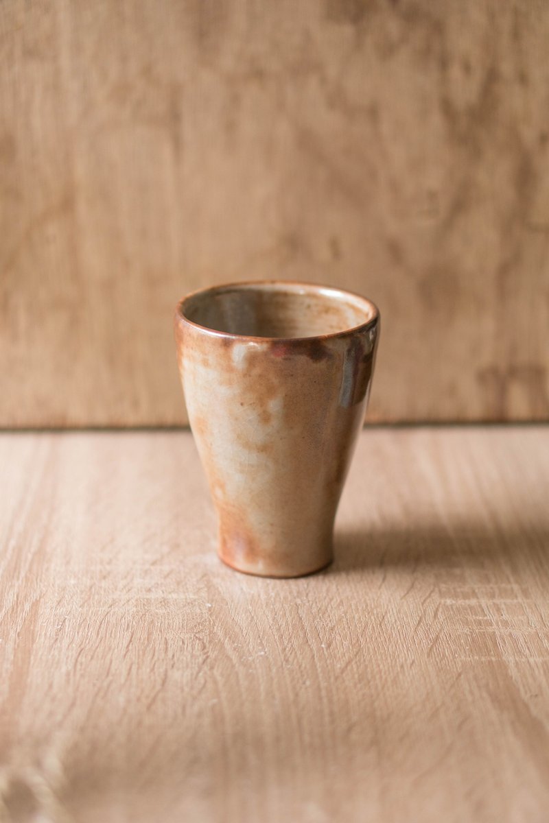 鱼池釉水杯 - 其他杯子 - 陶 红色