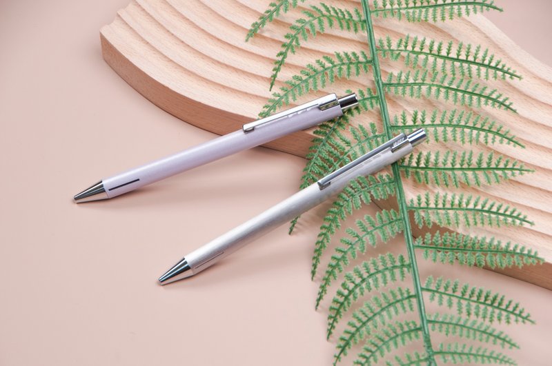 LAMY 原子笔笔套礼盒 / ECON 系列 - 240 - 银色 - 圆珠笔/中性笔 - 铝合金 银色