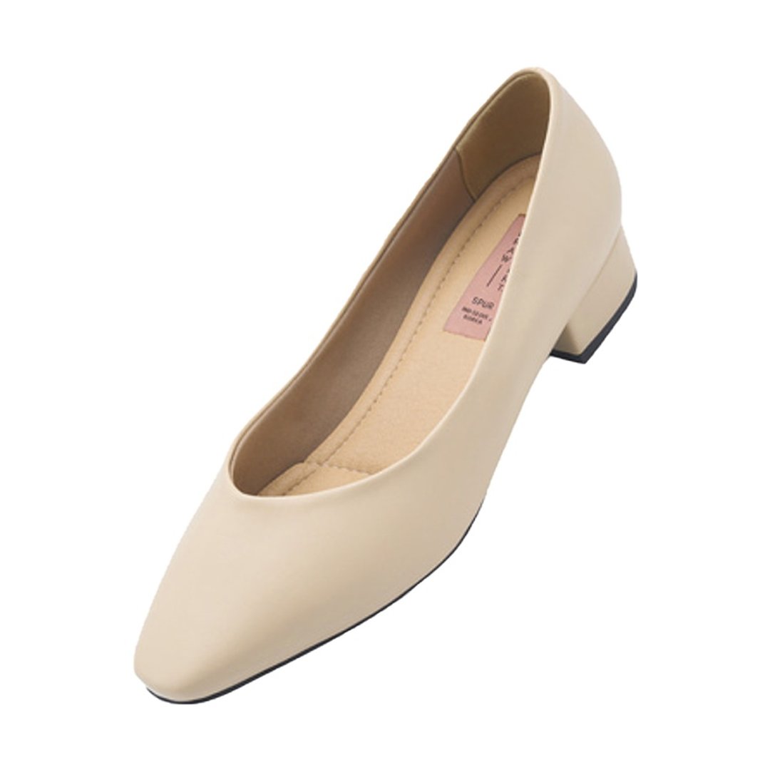 PRE-ORDER SPUR 日用鞋_QA5555 (Light Beige) - 其他女款皮鞋 - 其他材质 