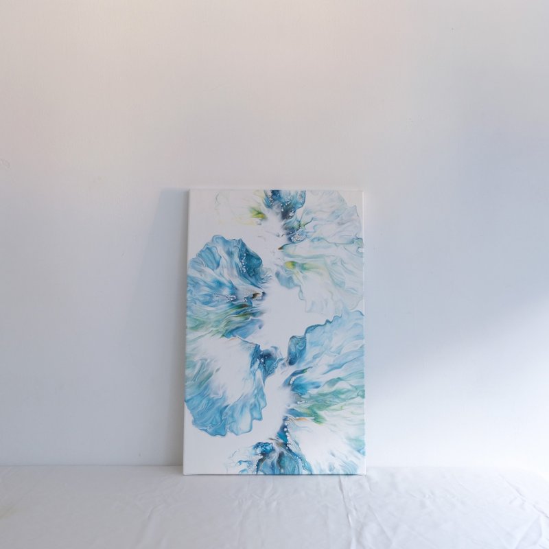 裙摆摇摇系列 - 海报/装饰画/版画 - 颜料 