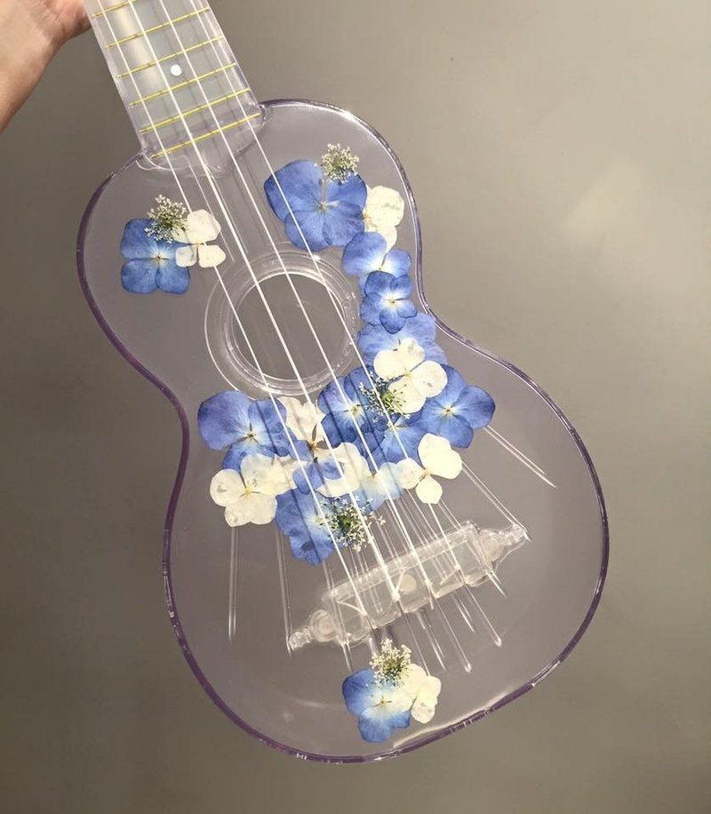 Oone_n_Only Handmade  押花UKULELE 结他 - 其他 - 塑料 