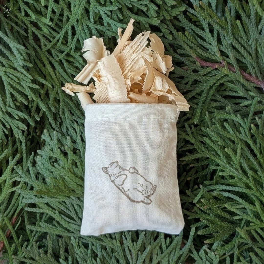 办公桌休息时的即时提神饮品 青森火叶茶包 4/8包 柯基 - 笔记本/手帐 - 棉 白色