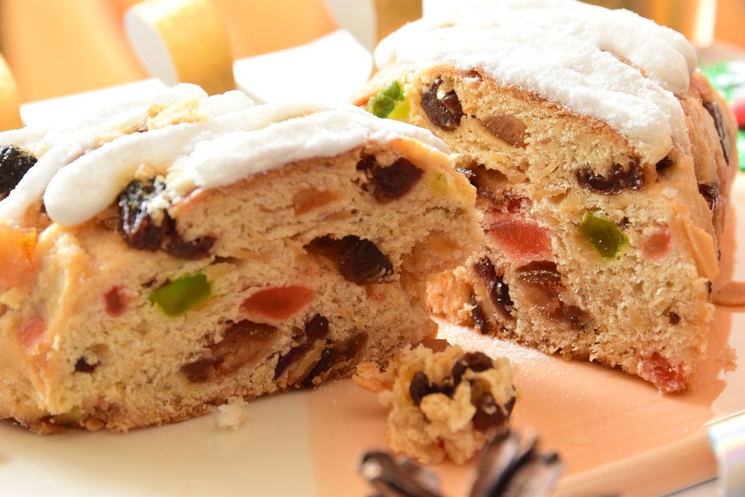 爷爷的耶诞面包Stollen【圣诞礼盒】 - 蛋糕/甜点 - 新鲜食材 黑色