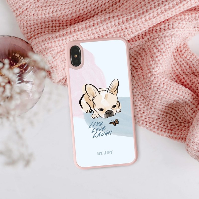 iPhone 17/15 手机壳∣融化法斗 磨砂 MagSafe 磁吸防摔手机壳 - 手机壳/手机套 - 塑料 多色