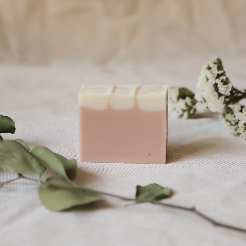 粉红春泥 // 手工冷制皂 - 肥皂/手工皂 - 环保材料 粉红色