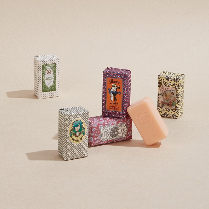 CLAUS PORTO 复古手工迷你香氛皂 50g│任选两或三款赠精美包装盒 - 肥皂/手工皂 - 其他材质 