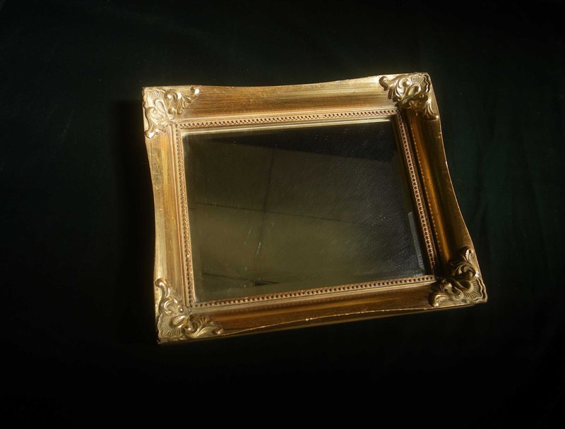 【老时光 OLD-TIME】早期二手镜面陈列展示托盘#2 - 摆饰 - 其他材质 