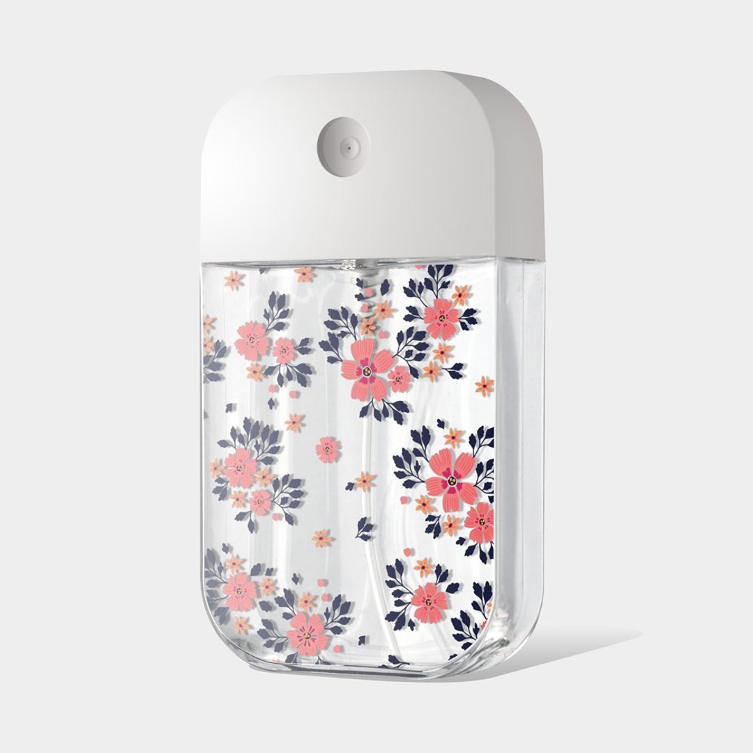 樱花sakura 酒精瓶 防疫用品 收纳 分装 卡片式 PU023 - 收纳用品 - 塑料 透明