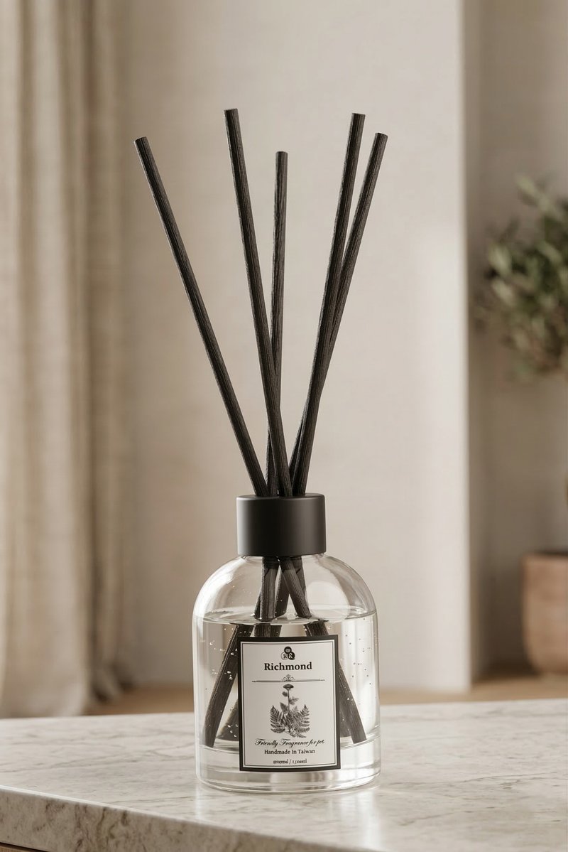 天然精油 - 宠物友善扩香-Richmond 里奇蒙 (富有木质调) - 香薰/精油/线香 - 玻璃 多色
