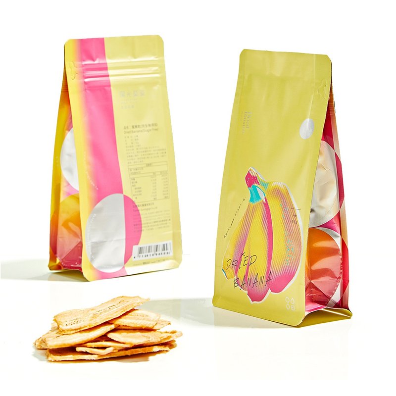 【阳光果果】蜜蕉干 | 无糖无添加 - 水果干 - 其他材质 