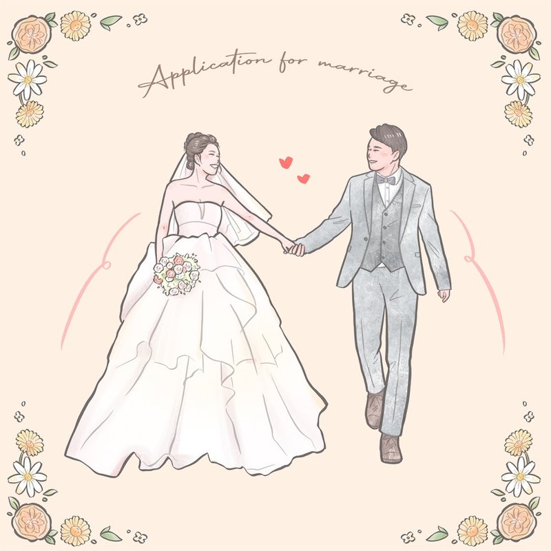 【电绘-时尚风/整身】似颜绘 电子档/壁纸 - 订制画像 - 其他材质 蓝色