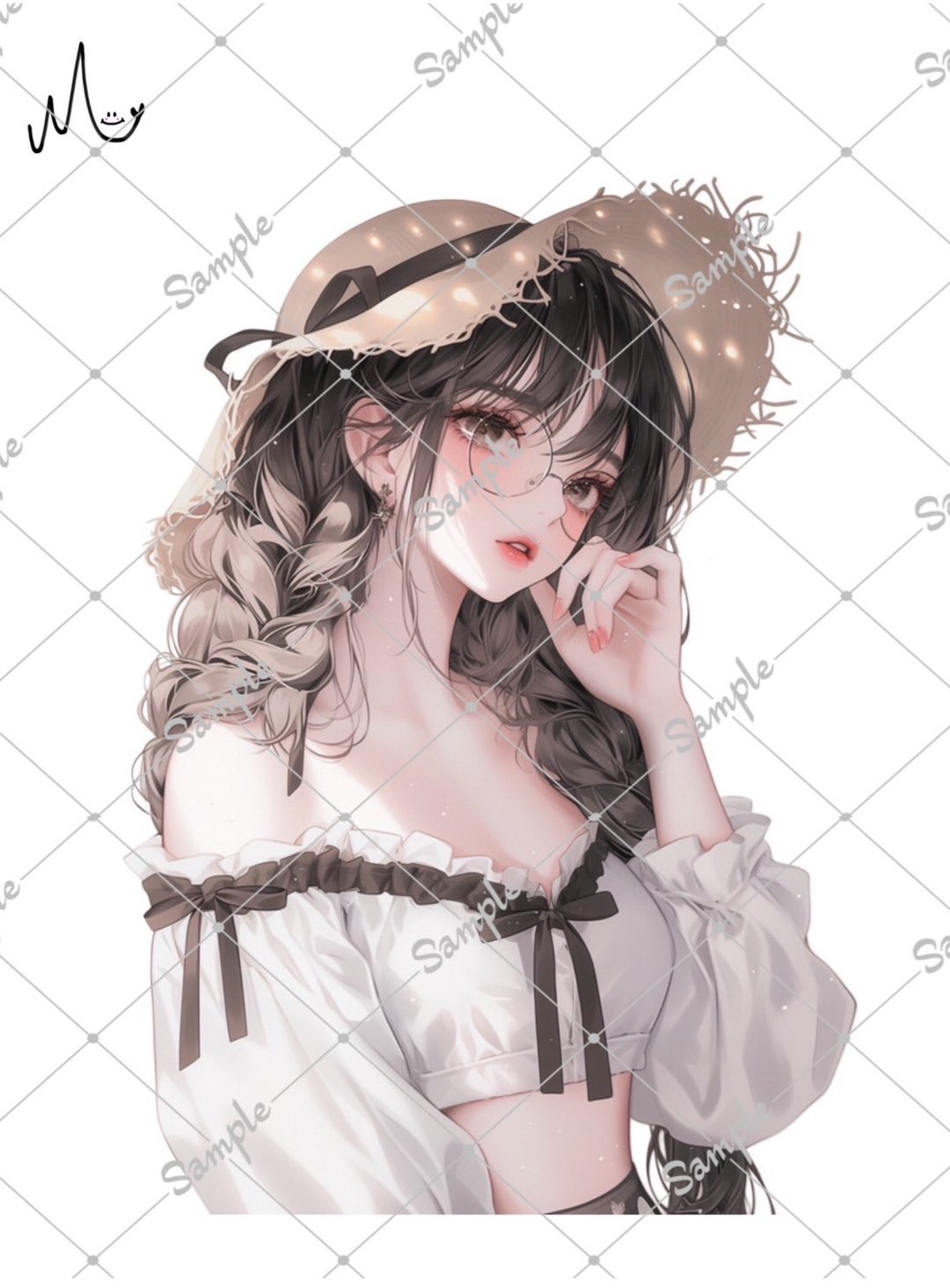 原创人物贴纸 - 贴纸 - 纸 