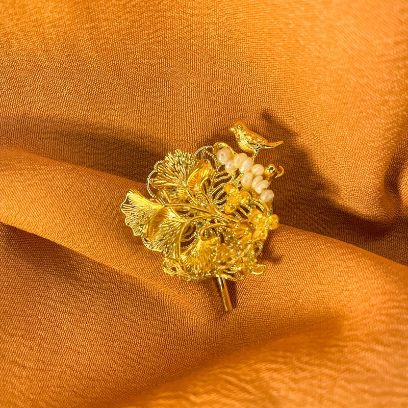 Esther马尾扣-Ariana - 发饰 - 铜/黄铜 