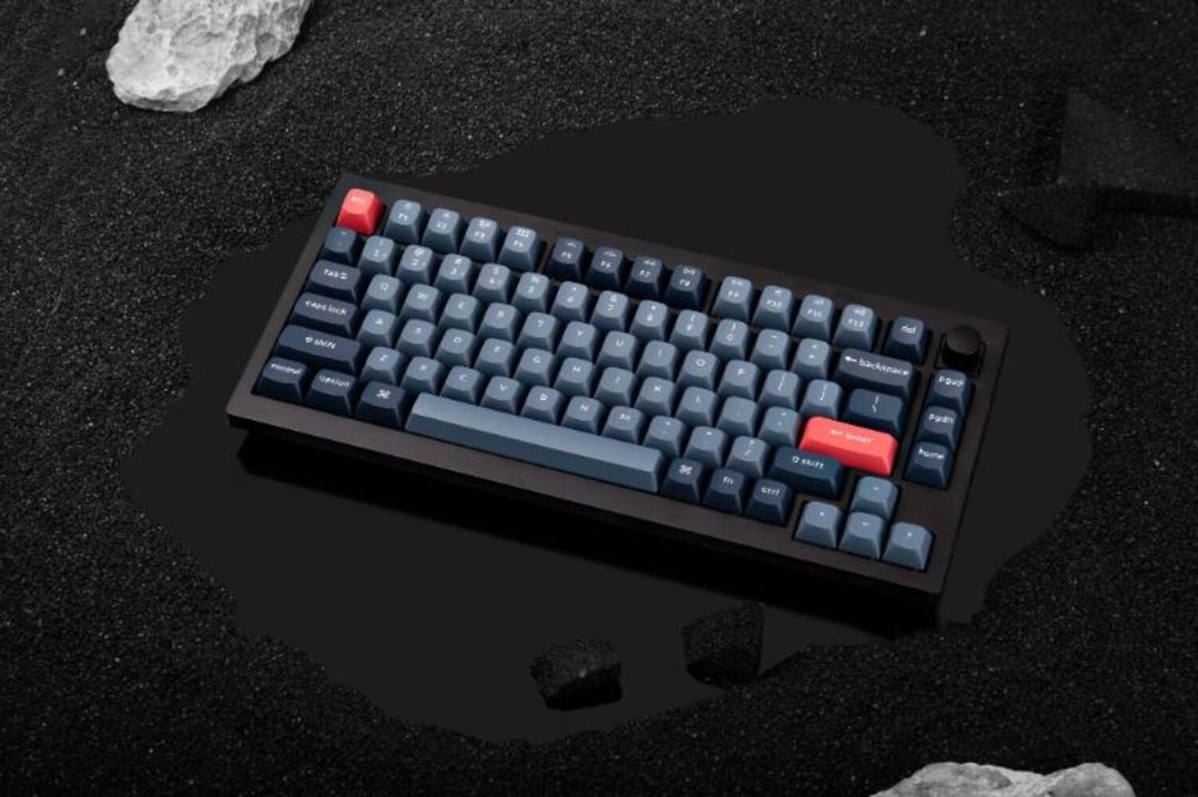 Keychron V1 Max QMK/VIA 无线定制化机械式键盘 - 电脑配件 - 铝合金 