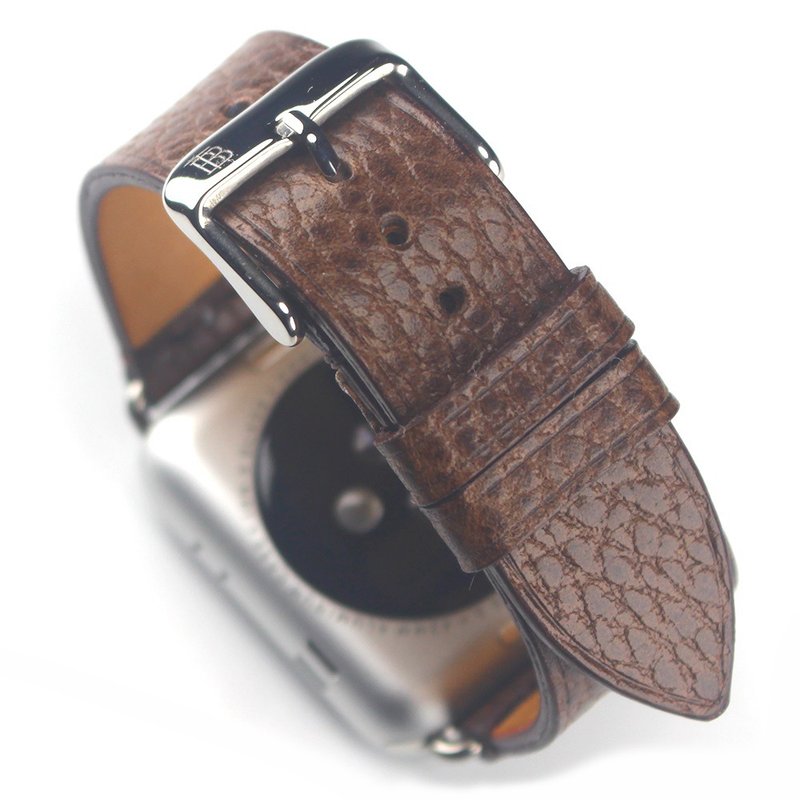 Apple watch 手工真皮表带订制 意大利Dollaro皮革 - 表带 - 真皮 