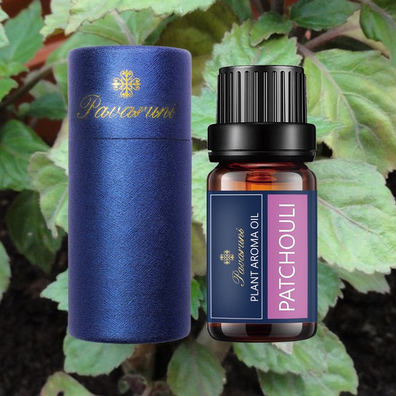 Pavaruni美国原创广藿香香薰精油礼盒40种扩香油性香氛植物精油 - 香薰/精油/线香 - 精油 蓝色