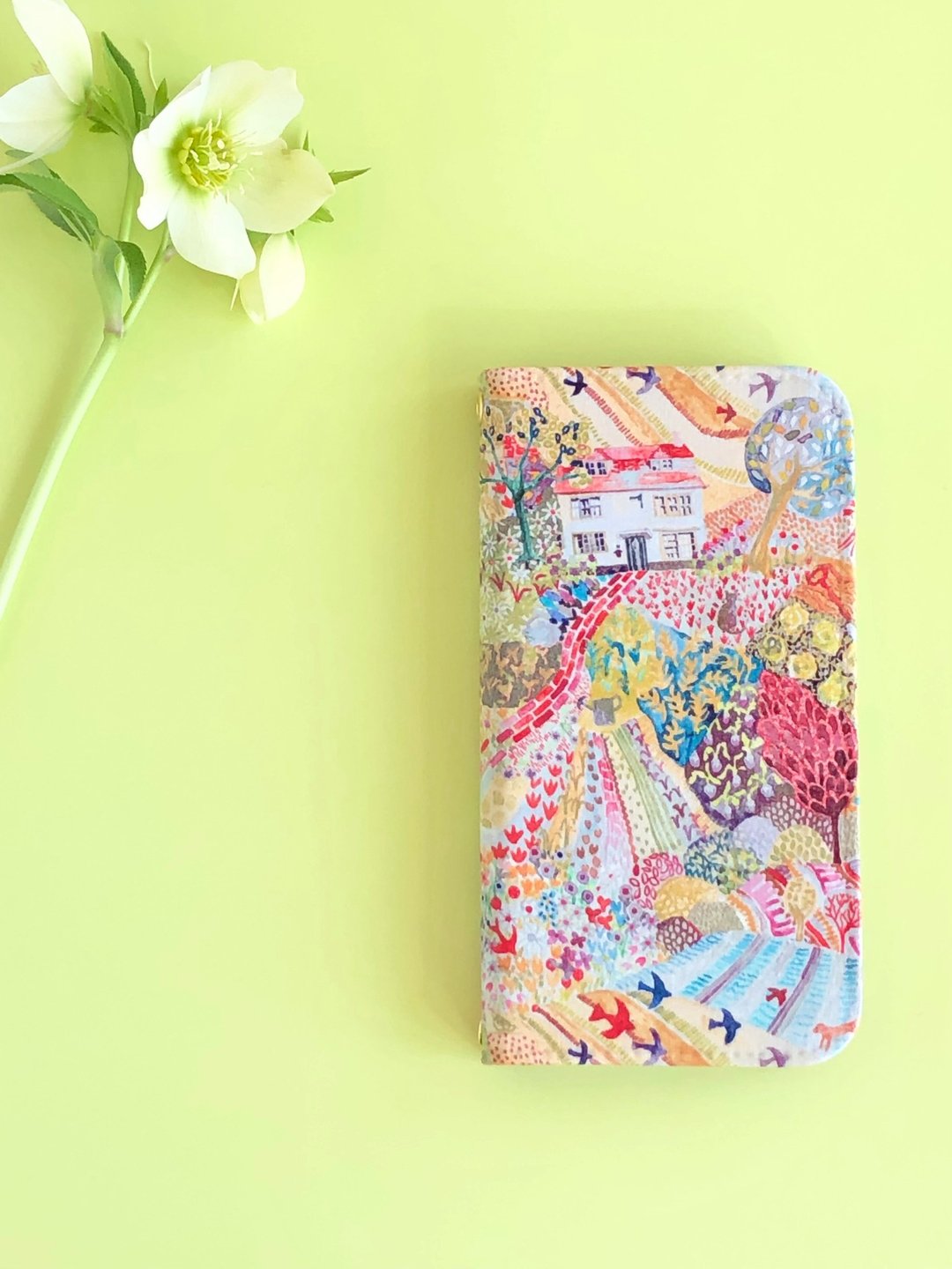liberty iphone7 8 se2 case royal oakhouse - 手机壳/手机套 - 棉．麻 透明