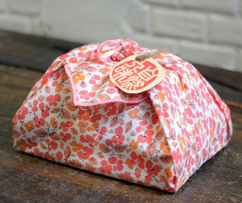 花漾布包礼盒-一般肤质 - 洗手用品 - 植物．花 红色