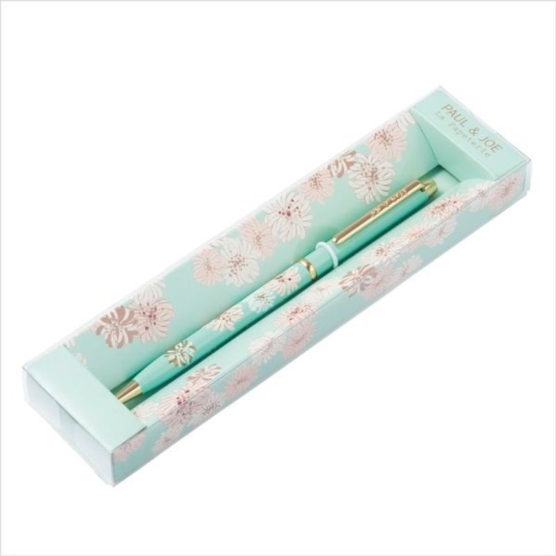 Mark's x PAUL & JOE 经典西洋菊原子笔【湖水绿 (PAJ-BP1-BL)】2016年款 - 其他书写用品 - 其他金属 绿色