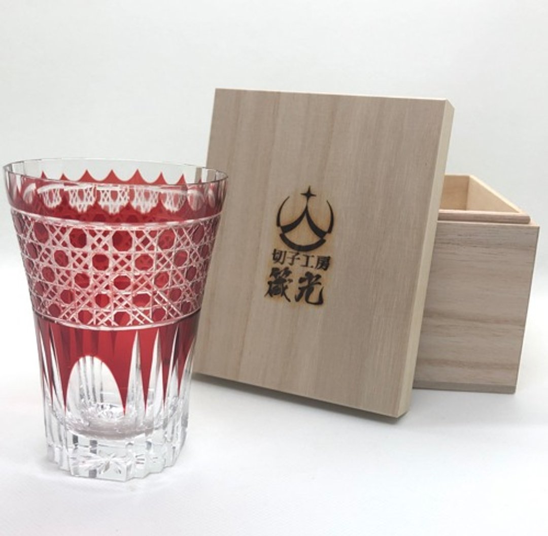 八角篮不倒翁 - 茶具/茶杯 - 玻璃 