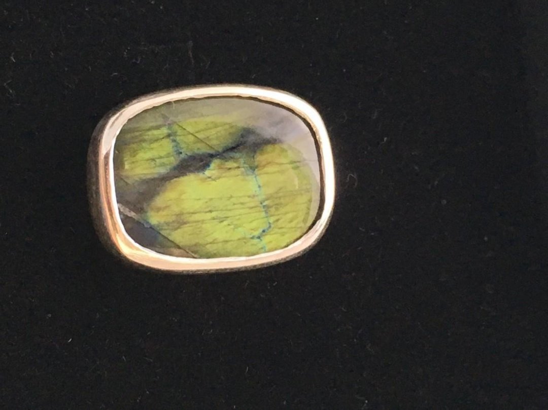 Finland's Jewelry ◇ Spectolight (Spectral Light) SV Tie Tack 3 - 其他 - 宝石 绿色