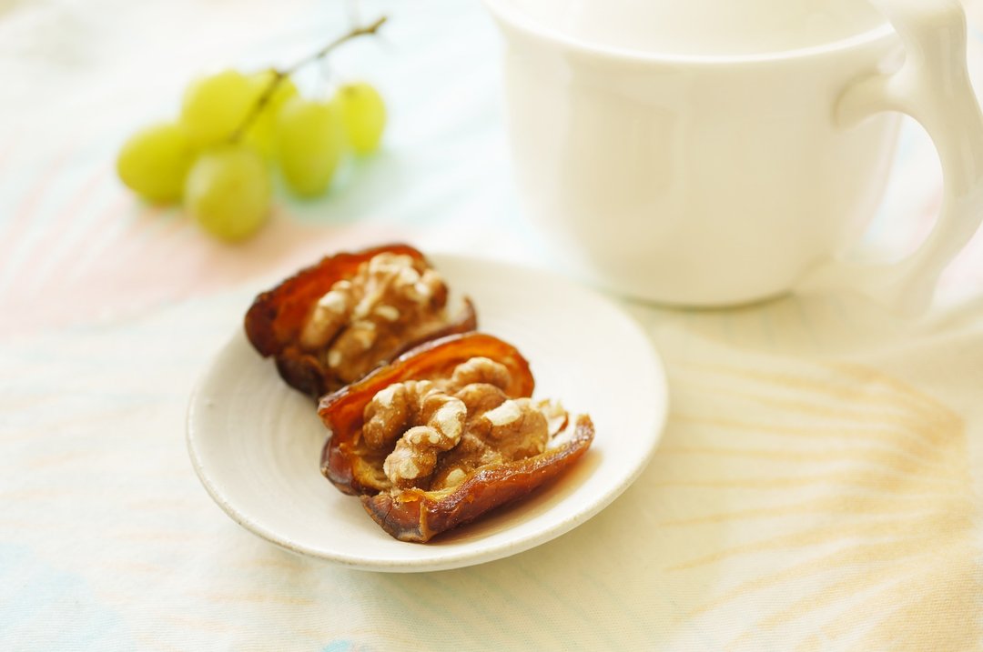 得奖椰枣坚果│椰枣抱 美国加州顶级核桃仁 DATE & WALNUT - 坚果 - 新鲜食材 多色