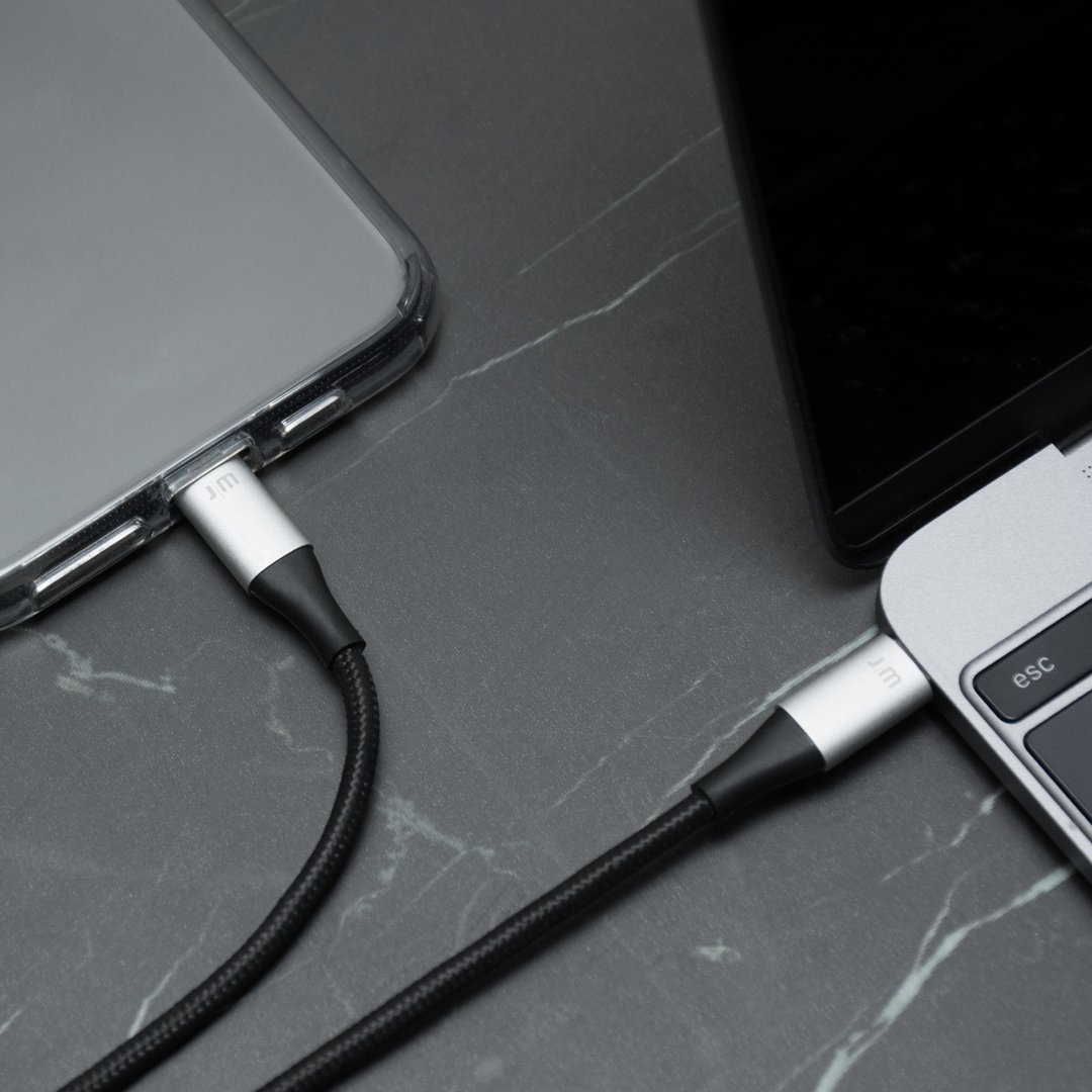 AluCable 铝质 USB-C 对 Lightning 传输线 充电线 - 充电宝/传输线 - 其他金属 