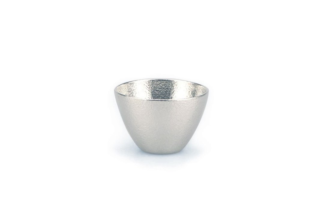 清酒杯 - 酒杯/酒器 - 贵金属 银色