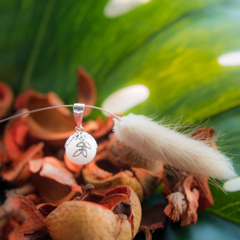 单颗母乳球 - 满月礼盒 - 其他金属 银色