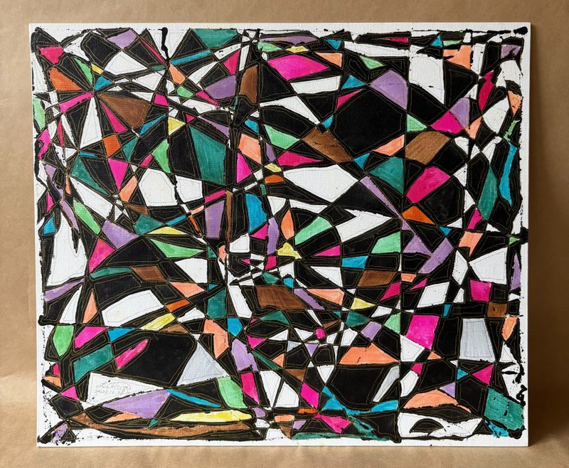 花花世界 - 海报/装饰画/版画 - 棉．麻 