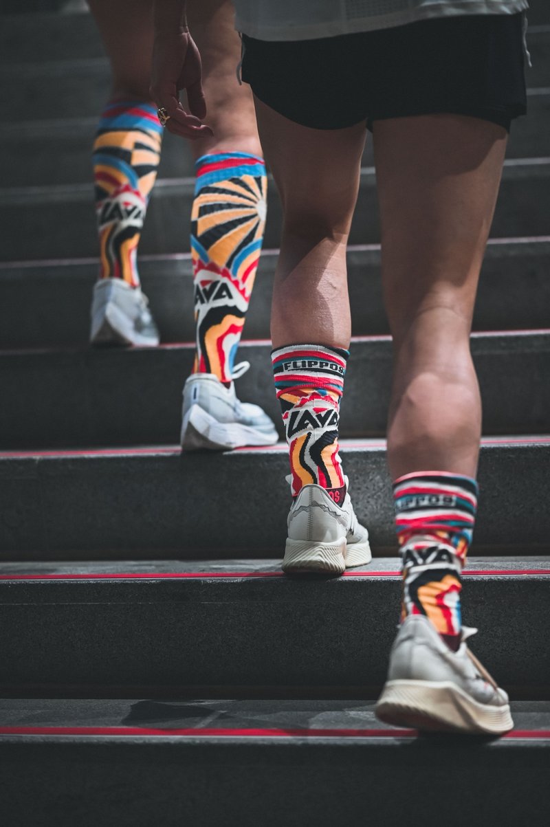FLIPPOS潮流机能压力袜【FLIPPOS X LAVA Utopia 乌托邦】 - 袜子 - 其他材质 