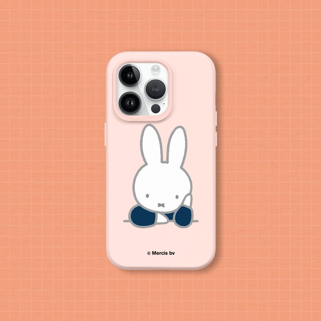 犀牛盾【Pinkoi x miffy】SolidX 强化吸震缓冲防摔手机壳 - 想 - 手机配件 - 塑料 多色