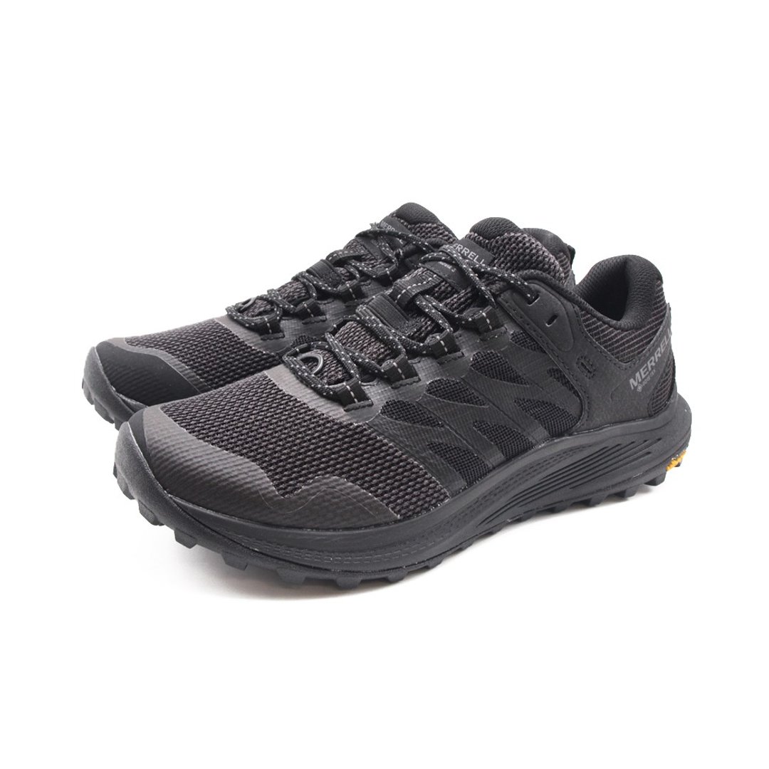 MERRELL NOVA 3 GORE-TEX 防水轻量越野健行鞋 男鞋 - 黑色 - 男款运动鞋/球鞋 - 防水材质 