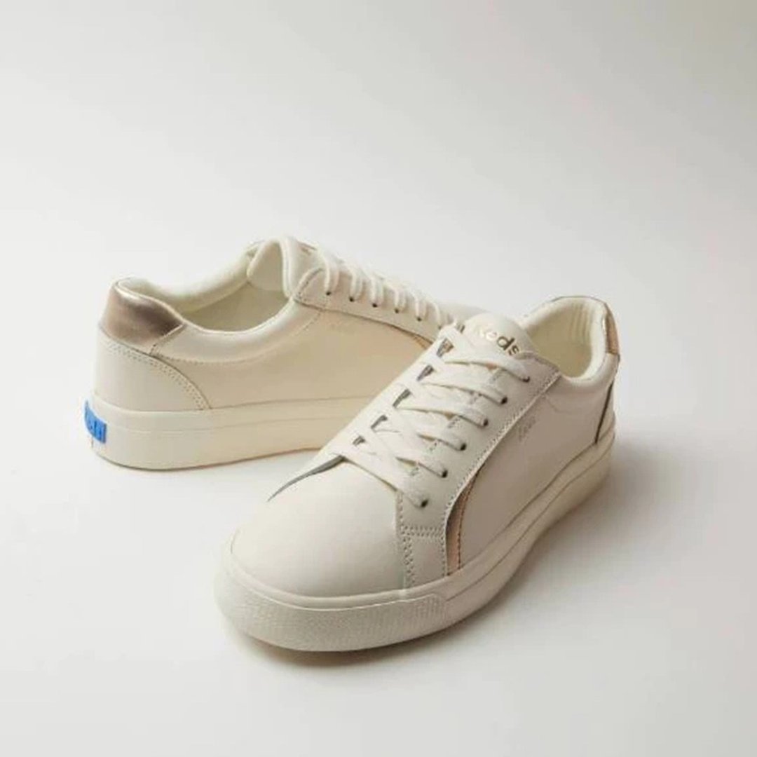 KEDS PURSUIT LEATHER 皮革休闲鞋 9243W130454 - 女款休闲鞋 - 真皮 
