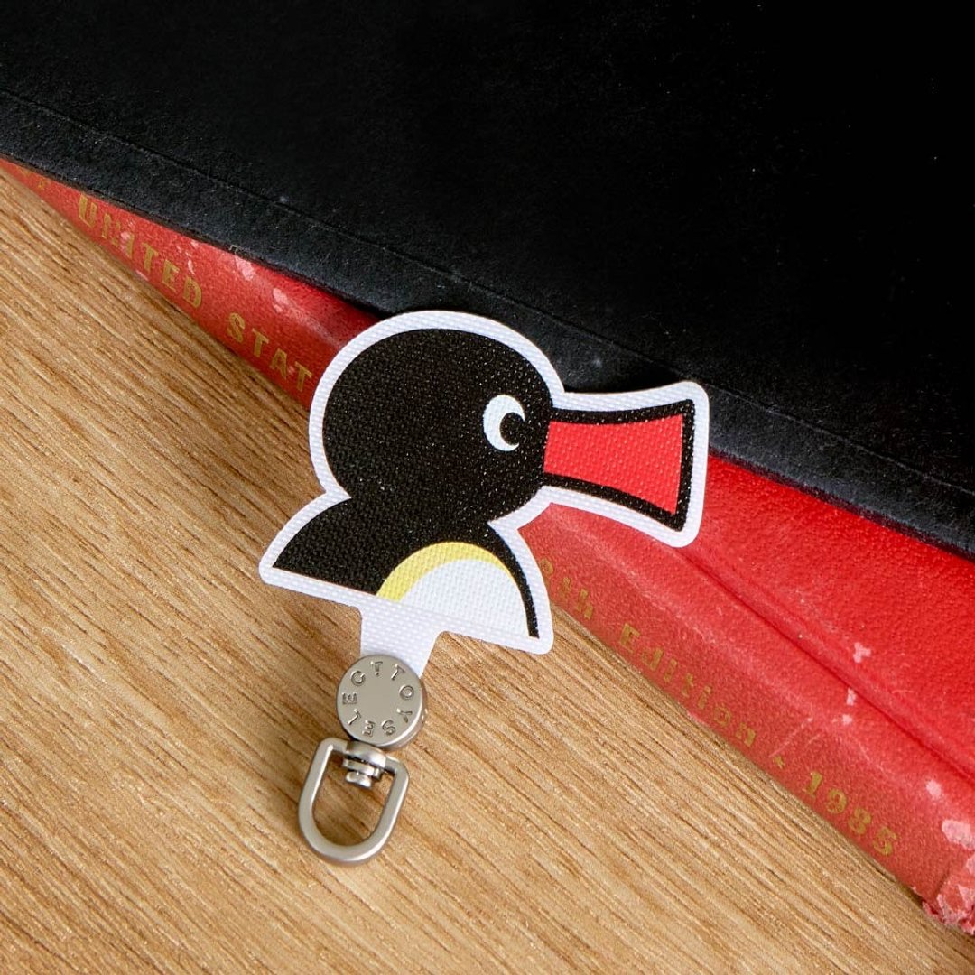 PINGU NOOT NOOT旋转手机挂片/夹片 - 手机配件 - 尼龙 多色