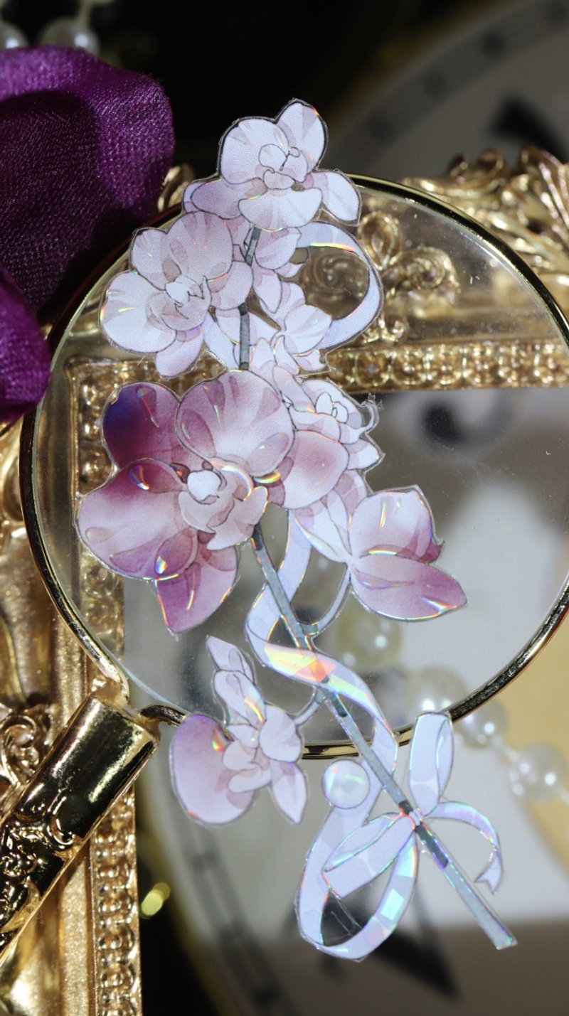 墨染珠玉 PET 紙膠帶 貝殼光 3D珠光 10米卷 - 纸胶带 - 塑料 多色