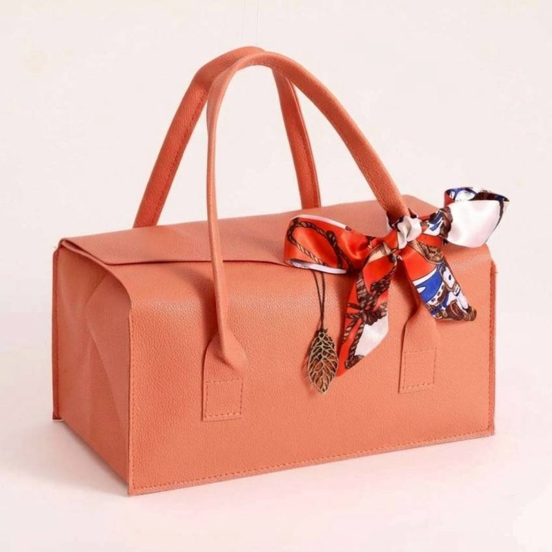 【母亲节礼盒】6 口味酵素随身包 2 入组 - 粉色 - 台湾伴手礼、养生礼 - 健康/养生 - 人造皮革 