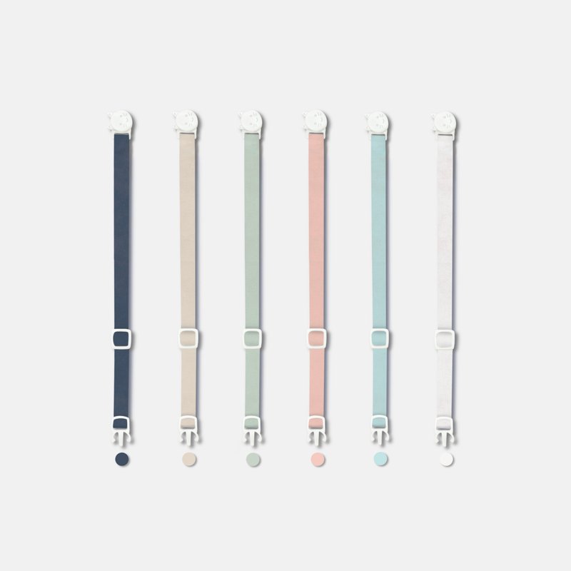 简约手工定制猫项圈 | Basic Macaron Collection - 项圈/牵绳 - 棉．麻 多色