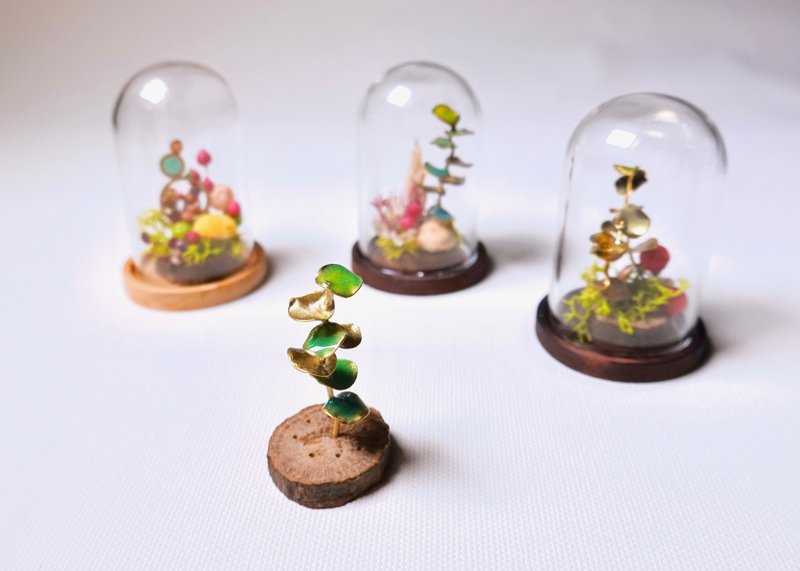 /在线 在家 DIY/ 金工植栽 桌上摆饰 ( 含材料包、教学影片 ) - 植栽 - 其他材质 