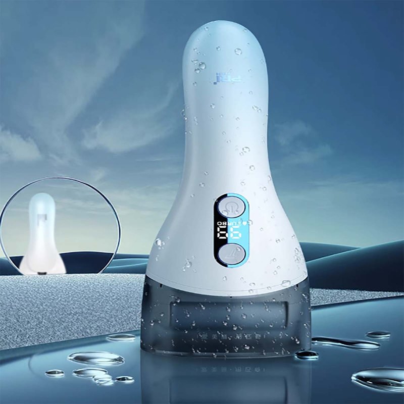 【免运】去死皮老茧磨脚石搓脚底板家用磨脚神器 PRITECH/匹奇 - 数码小物 - 其他材质 蓝色