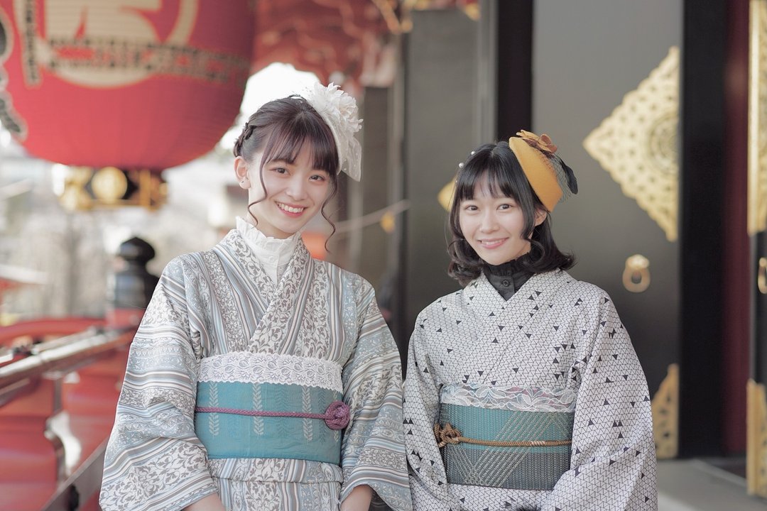 [浅草]大正罗马复古和服计划 - 深度旅游 - 其他材质 