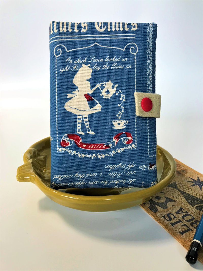 4款~爱丽丝护照套夹 - 护照夹/护照套 - 棉．麻 