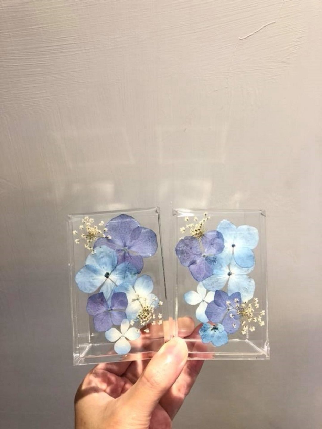 Oone_n_Only Handmade 押花笔筒 (细SIZE) - 笔筒/笔座 - 塑料 