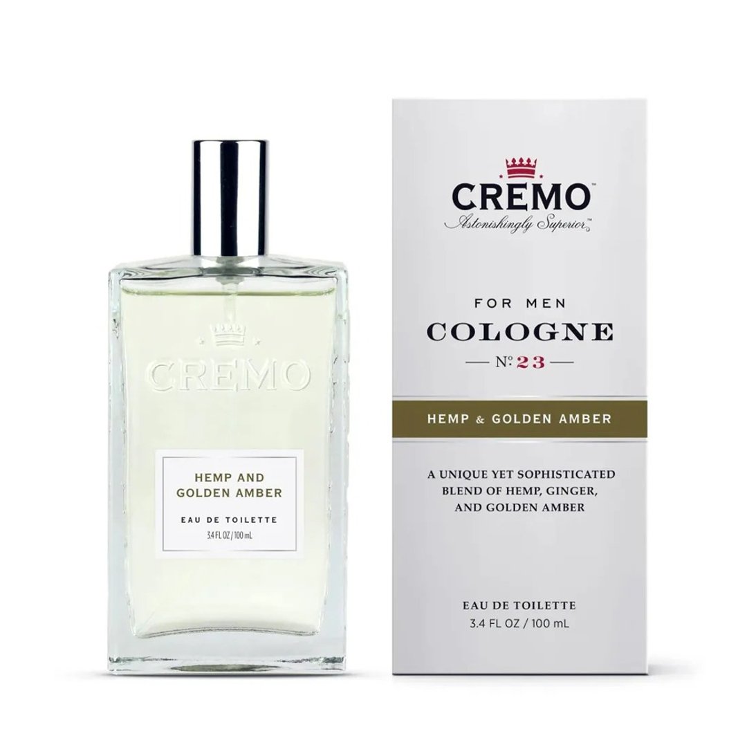 Cremo - 大麻琥珀 男性香水 / 男士男生香氛 / 男香 / 古龙香水 - 香水/香膏 - 其他材质 