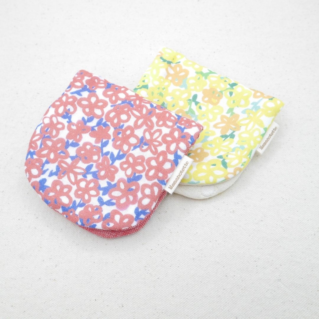 蓬松纱布手帕 / 嘉年华花卉-Carnival Flower- / S・10×20cm Fuwamoko 纱布手帕 - 手帕/方巾 - 棉．麻 多色