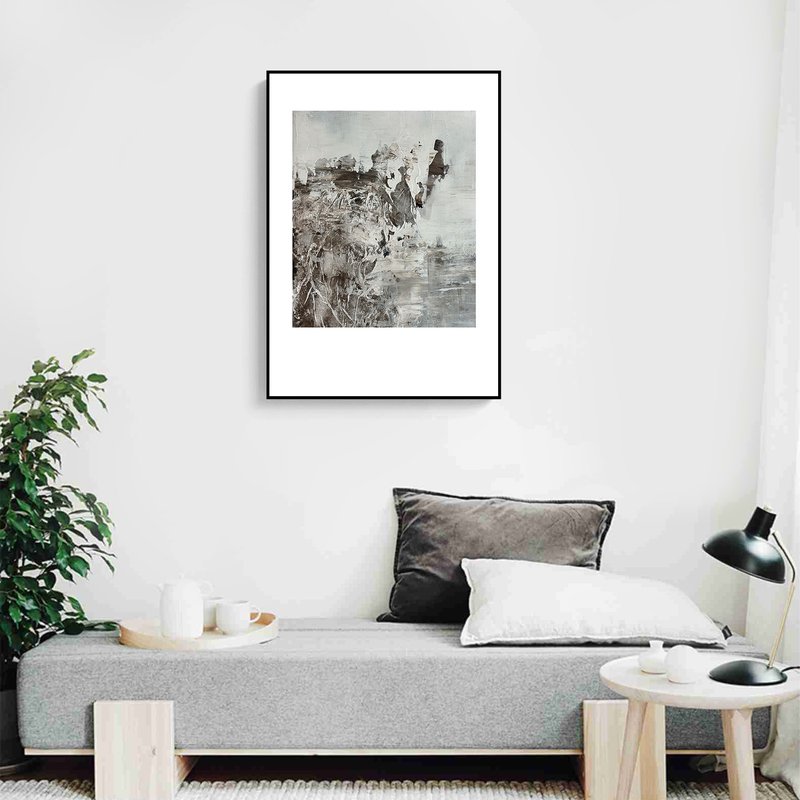 轻・侘寂风 | F | 艺术微喷 | 挂画 - 海报/装饰画/版画 - 木头 