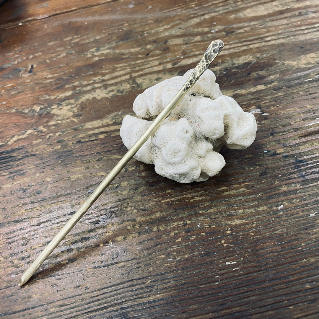黄铜 发簪 S485 - 发饰 - 铜/黄铜 金色