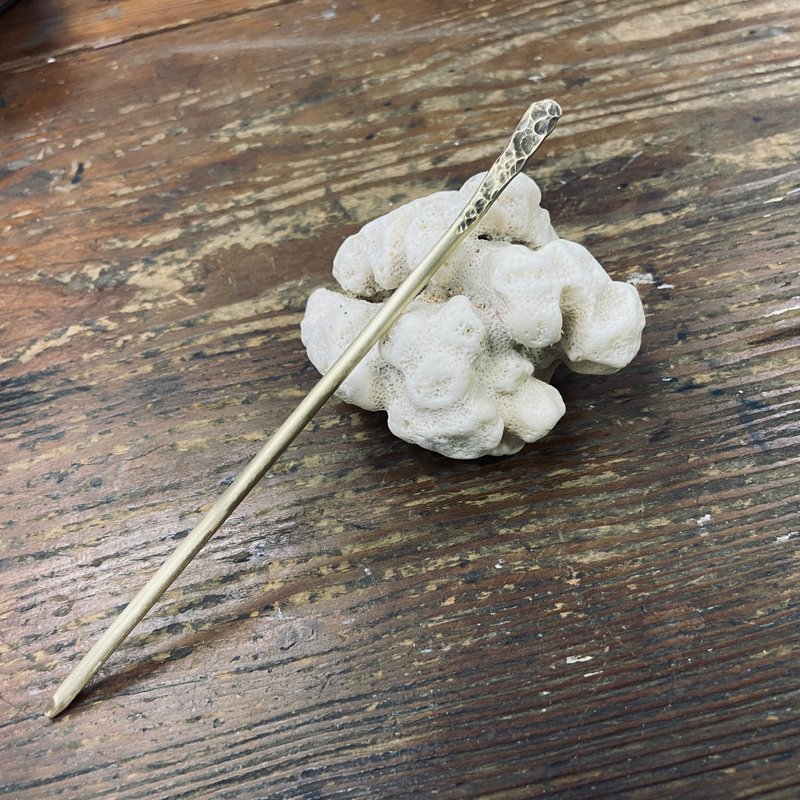 黄铜 发簪 S485 - 发饰 - 铜/黄铜 金色